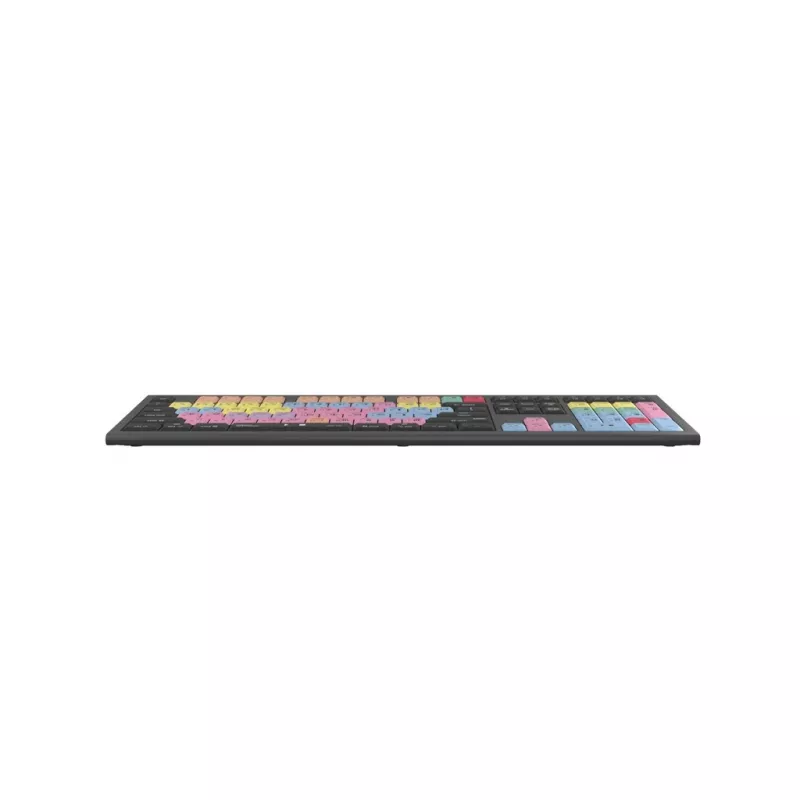 “Logickeyboard” ASTRA 2 USB QWERTZ klaviatūra, juoda, pilno dydžio, 104 klavišai