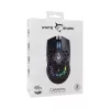 Pelė White Shark GM-5018 Caradoc RGB 7200 dpi juoda