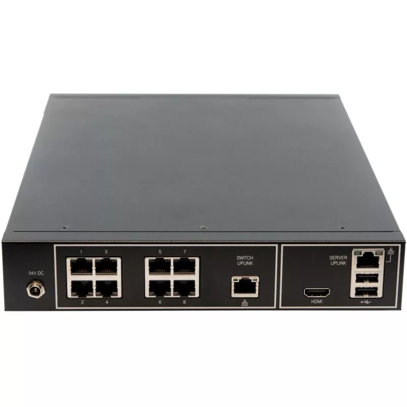 Tinklo vaizdo registratorius Axis 02403-002 8 kanalų 2 TB juodas