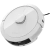 Laser Robot vacuum cleaner with 5200 mAh battery, 2-in-1 water tank and dustbin, 300 ml dustbin, 300 ml water tank, suction 4000 Pa