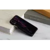 Išmaniojo telefono dėklas iKins, skirtas „iPhone XS“ / „iPhone XS Max“ — Paukščių Tako juoda