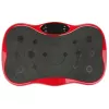 Extralink Vibration Platform for Exercise Fitness Moonwalk Spinmove Red