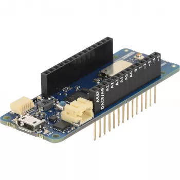 Arduino kūrimo plokštė MKR WAN 1310 — LoRa, 32 bitų ARM Cortex-M0+, 0,1 W perdavimo galia