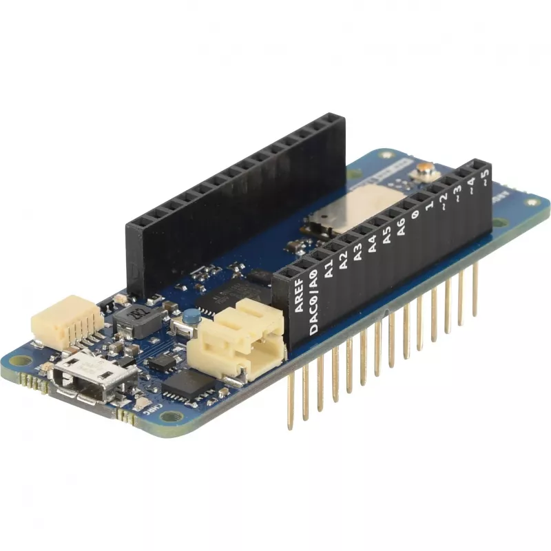 Arduino kūrimo plokštė MKR WAN 1310 — LoRa, 32 bitų ARM Cortex-M0+, 0,1 W perdavimo galia