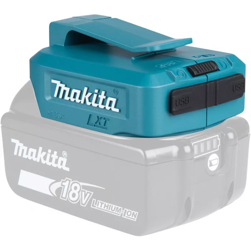 Makita LXT ADP05 - išorinė baterija - 4.2 A - 2 išvesties prievadai (2 x USB)