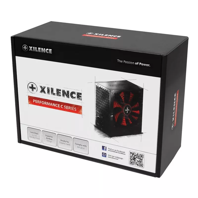 Maitinimo blokas Xilence Performance C XP600R6 450 W