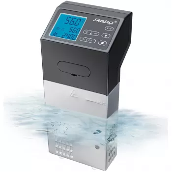 Sous Vide virimo įrenginys Steba SV 100 Professional 7,5 L pilkas nerūdijantis plienas 1500 W