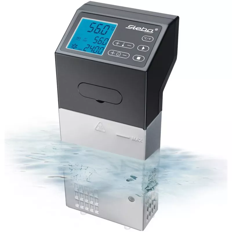 Sous Vide virimo įrenginys Steba SV 100 Professional 7,5 L pilkas nerūdijantis plienas 1500 W