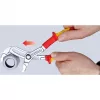Liežuvio ir griovelio replės Knipex 87 26 250