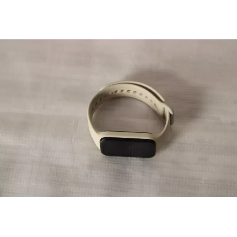 IŠPARDUOTA. Xiaomi Redmi | Smart Band 2 | Kūno rengybos sekimo apyrankė | Liečiamas ekranas | Širdies ritmo monitorius | Atsparus vandeniui | Bluetooth | NAUDOTA, TRŪKSTA ĮKROVIKLIO | Dramblio kaulo spalva