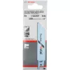 Siaurojo pjūklo geležtė Bosch S 522 EF Bimetal 5 vnt. Metalo pjovimui