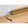 Goobay 95386 eterneto komutacinis kabelis, juodas