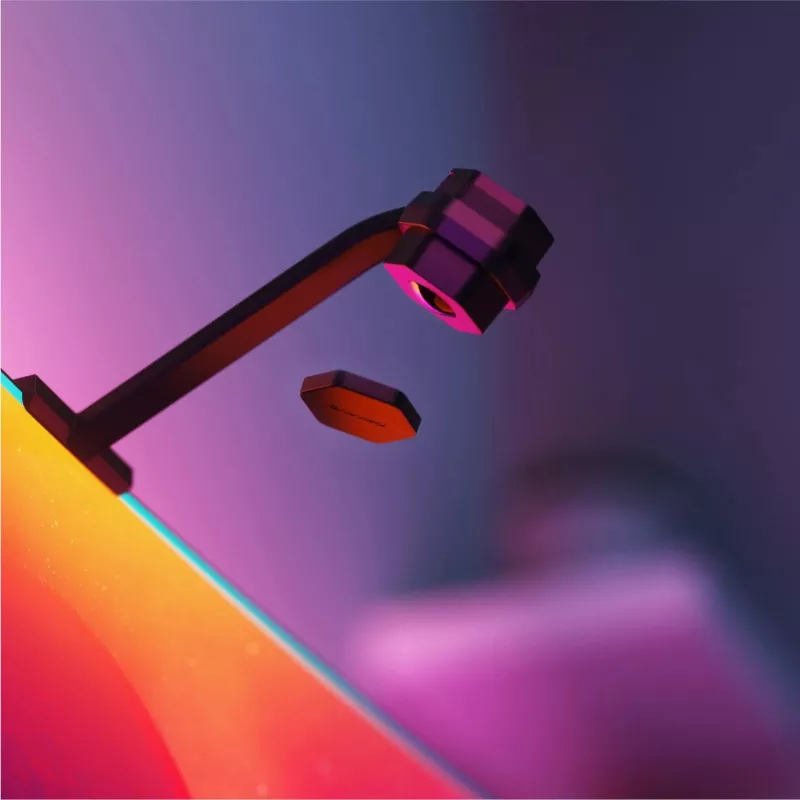 Nanoleaf NF082K02-52LS plokščias aplinkos apšvietimo skydelis Aplinkos apšvietimo rinkinys 2,16 m (85)