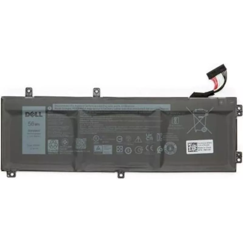 Dell Battery 56WHR 3 Cell - Battery - 4.900 mAh