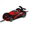 CARRERA Racetrack Spider lenktynių modelio 20062580 slot car rinkinys