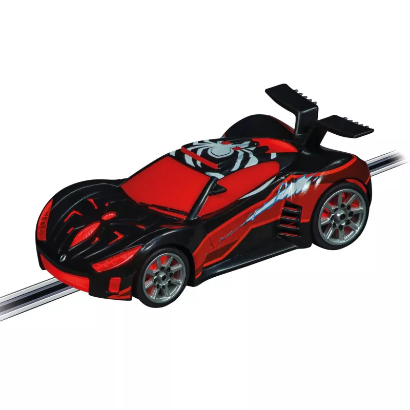 CARRERA Racetrack Spider lenktynių modelio 20062580 slot car rinkinys