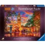 Puzzle Sonnenuntergang in London (1000 detalių)
