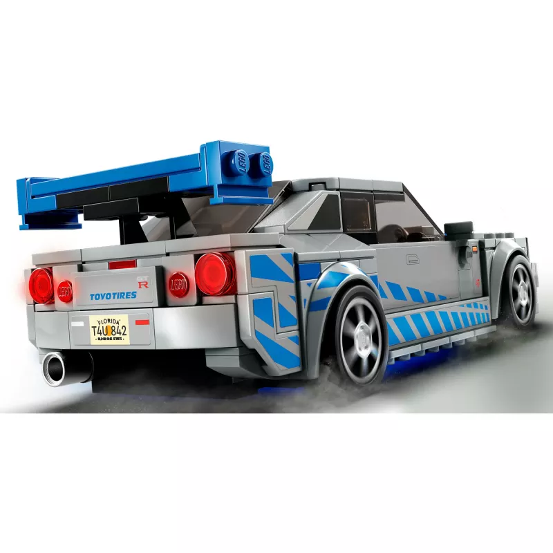 LEGO 76917 Speed Champions 2 Fast 2 Furious Nissan Skyline GT-R (R34) Automobilis