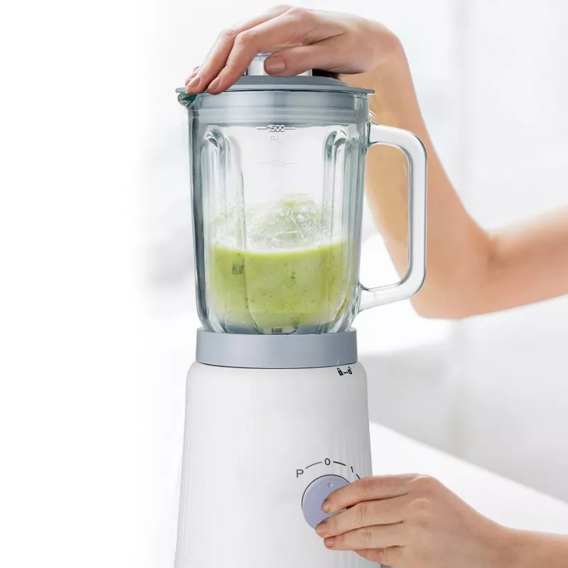 Virtuvinis kombainas Maestro MR-571 1200W balta/pilka — daugiafunkcis virtuvinis kombainas