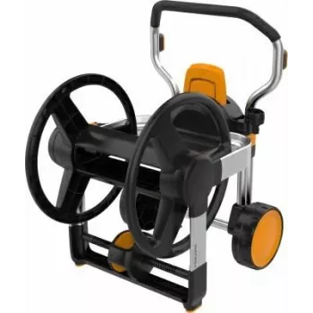 Fiskars XL žarnos būgnas su ratukais