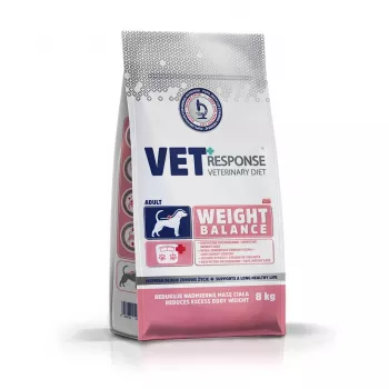 VET RESPONSE Svoris balance - sausas šunų maistas - 8kg