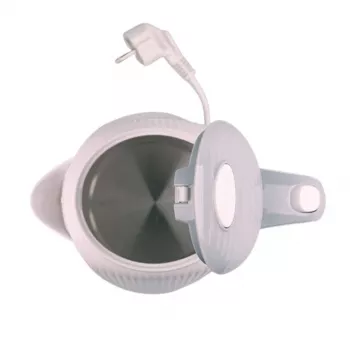 Feel-Maestro MR042 baltas elektrinis virdulys 1,7 l pilkai baltas 2200 W