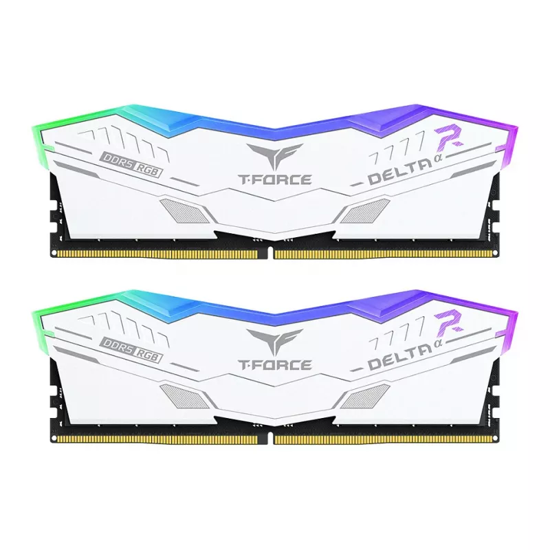 Team Group T-Force DELTAa RGB - DDR5 - rinkinys - 32 GB: 2 x 16 GB