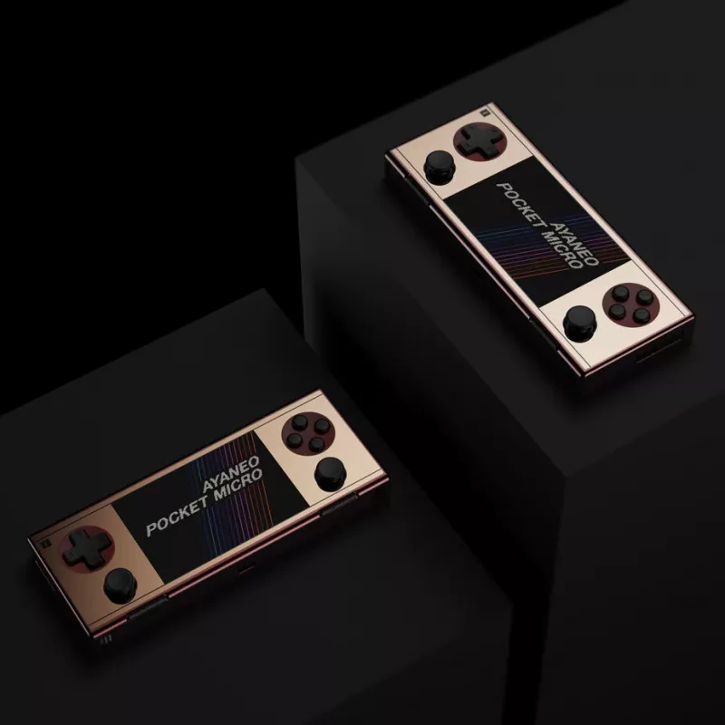 Ayaneo Micro nešiojamoji konsolė – 8 GB LPDDR4X, 256 GB