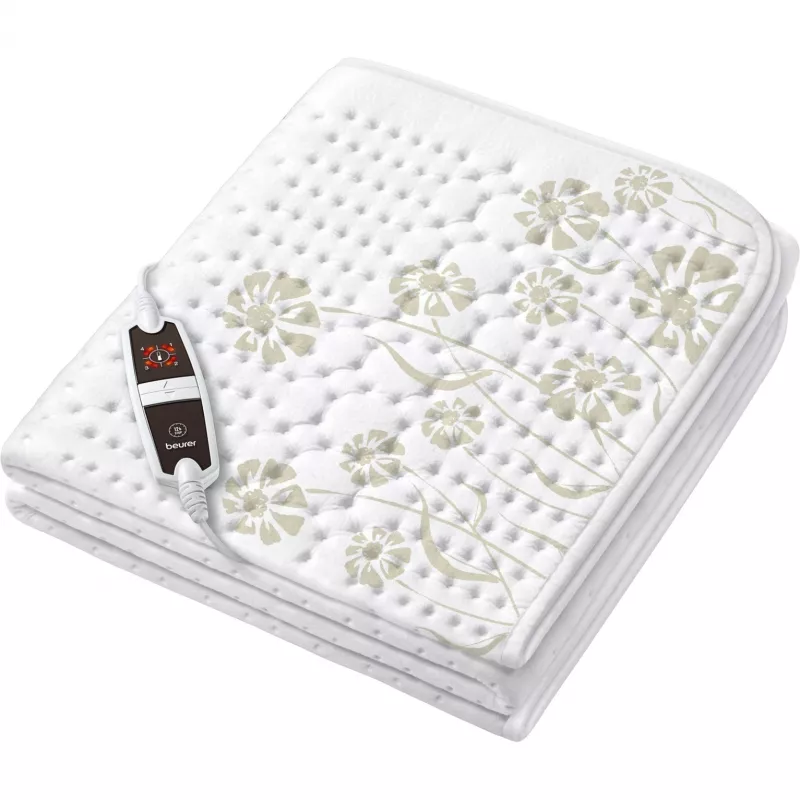 Beurer UB 60 šildomas paklotas, 80 x 150 cm, baltas