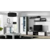Cama Komoda 120 cm SOHO S7 pilkas/baltas blizgus