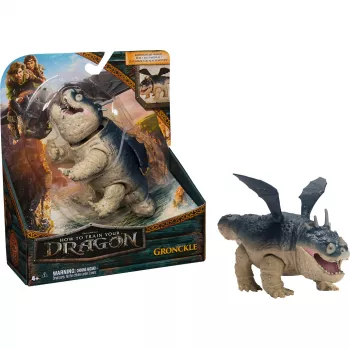 Žaislinė figūrėlė Spinmaster Dragons Movie Basic — Gronckle kolekcinė figūrėlė