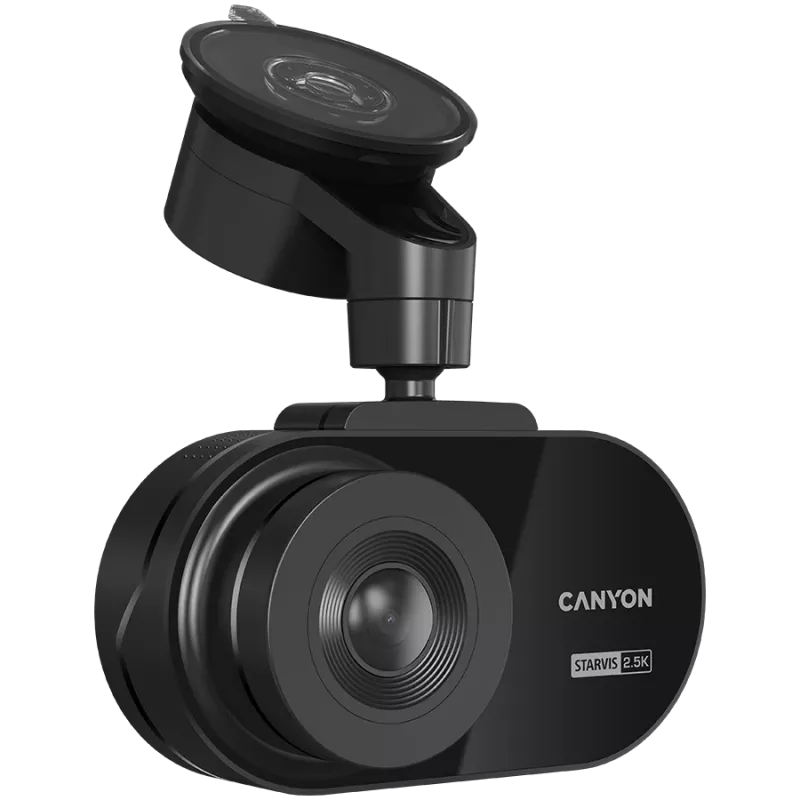 Canyon Dashcam DVR25 WQHD/2.5k/WiFi/App/SD-Card bk retail