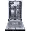 Gorenje GV520E15 Visiškai integruojama 9 komplektų indaplovė