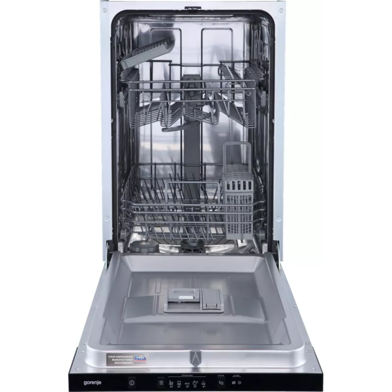 Gorenje GV520E15 Visiškai integruojama 9 komplektų indaplovė