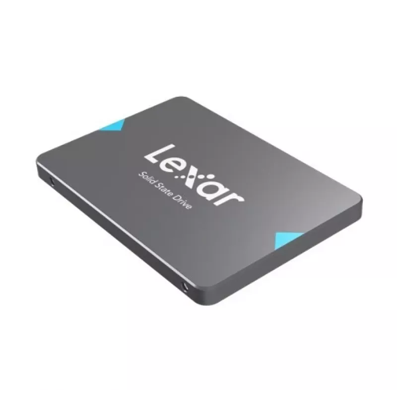2,5 col. SATA III SSD Lexar NQ100 1 TB — 550 MB/s skaitymas, 6 Gbit/s perdavimas