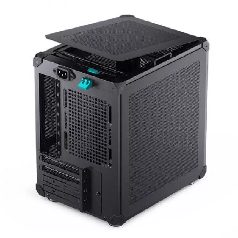Kompiuterio korpusas Jonsbo C6-ITX Mini-ITX juodas