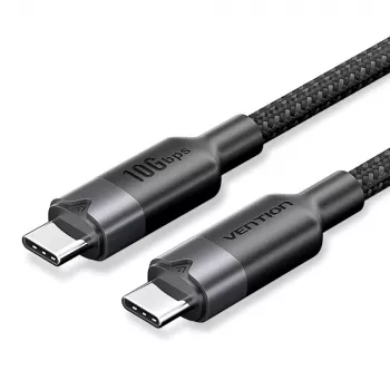 Vention USB 3.2 5A 10Gbps 1m BK USB-C į C laidas