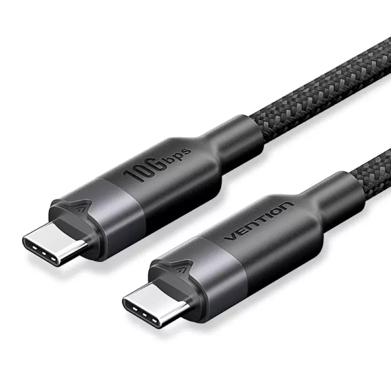 Vention USB 3.2 5A 10Gbps 1m BK USB-C į C laidas