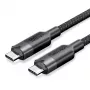 Vention USB 3.2 5A 10Gbps 1m BK USB-C į C laidas