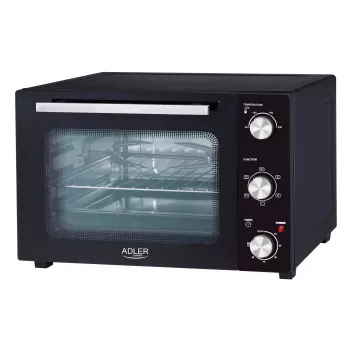 Elektrinė orkaitė Adler AD 6025 — 35 L talpa, 1500 W, juoda