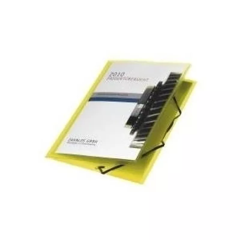 Elba Eckspanner Polyvision žalias, skirtas DIN A4 dokumentams, modelis 480034