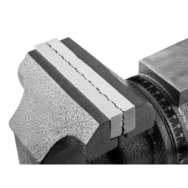 Sukiojamosios šaltkalvio spaustuvai NEO tools 100 mm 360° – staliniai spaustuvai, modelis 35-030
