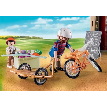 PLAYMOBIL Country Farm Shop 71250 žaislų rinkinys