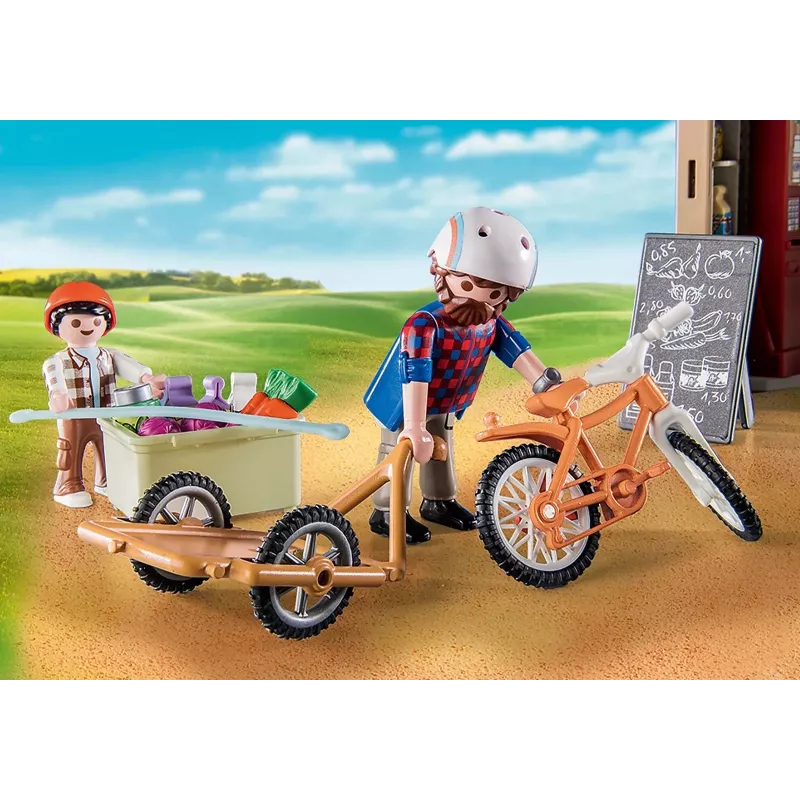 PLAYMOBIL Country Farm Shop 71250 žaislų rinkinys