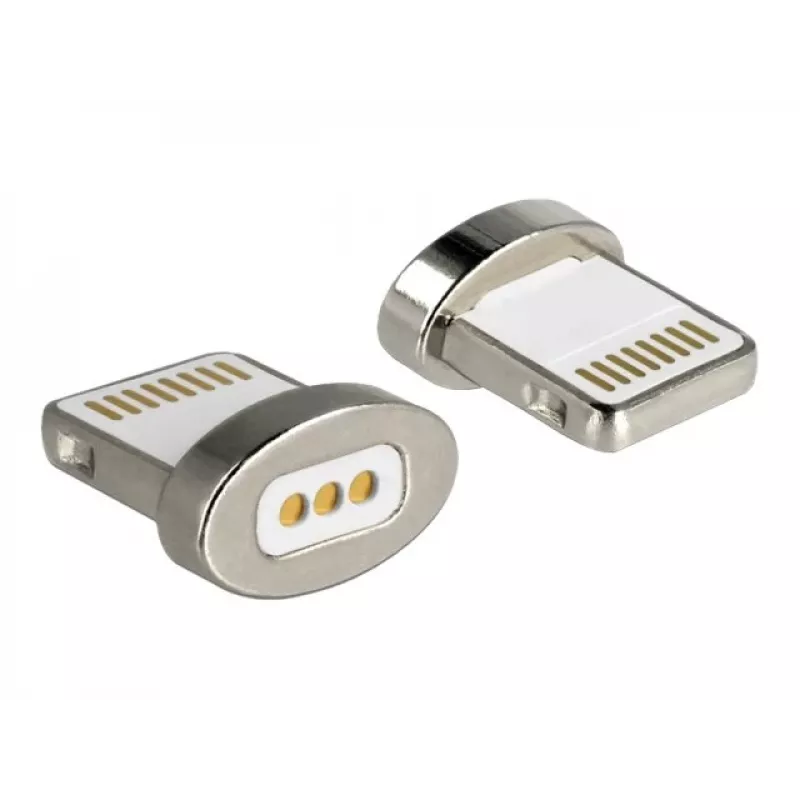DeLOCK - Lightning adapteris - magnetinis prie Lightning (M) - skirtas Apple iPad/iPhone/iPod (Lightning) (65928)