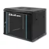 19 colių stovo spinta QOLTEC 54463 9U 600x500x450 mm metalinis gaubtas tinklo įrangai