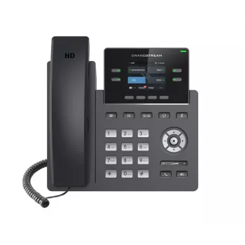 Grandstream Networks GRP2612 IP telefonas Juodas 2 linijos