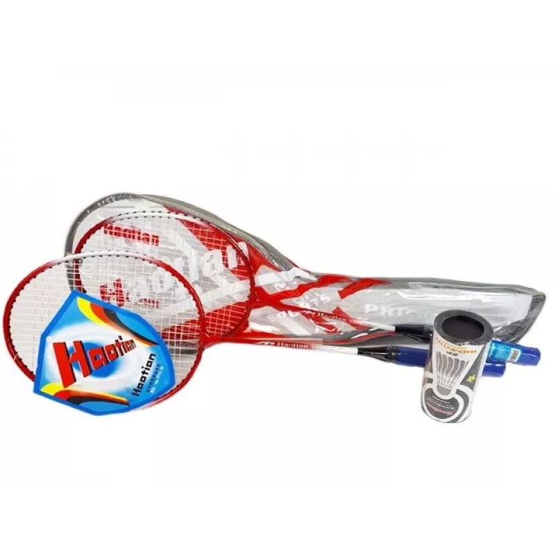 Badmintono rinkinys Madej 000801 lengvi patvarūs plunksninukai ir raketės