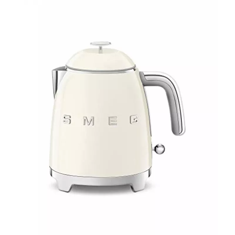 Elektrinis virdulys Smeg 0.8L 1400W Smėlio spalvos