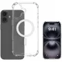 Border Case 4smarts Ibiza, skirtas iPhone 17 16 cm, permatomas